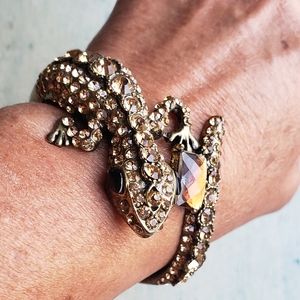 Lizard bracelet